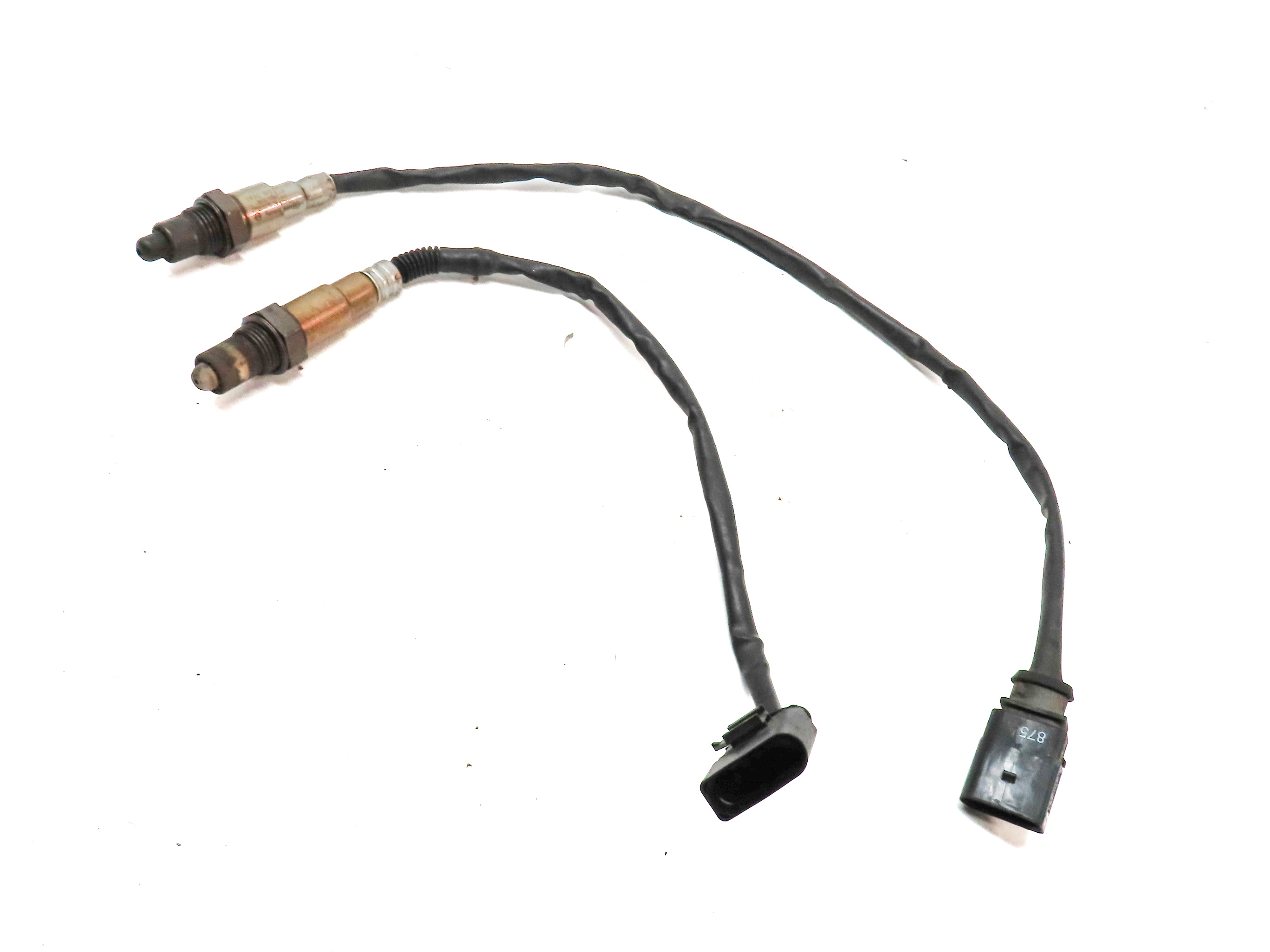 2017 AUDI A4 (B9 8W) 2.0L CYMC PRE POST O2 OXYGEN LAMBDA PROBE SENSOR SET-2 — exact item pictured